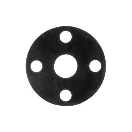 Usa Industrials Full Face Viton Flange Gasket for 1" Pipe-1/8" Thick - Class 150 BULK-FG-432